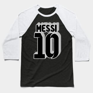 Messi Baseball T-Shirt